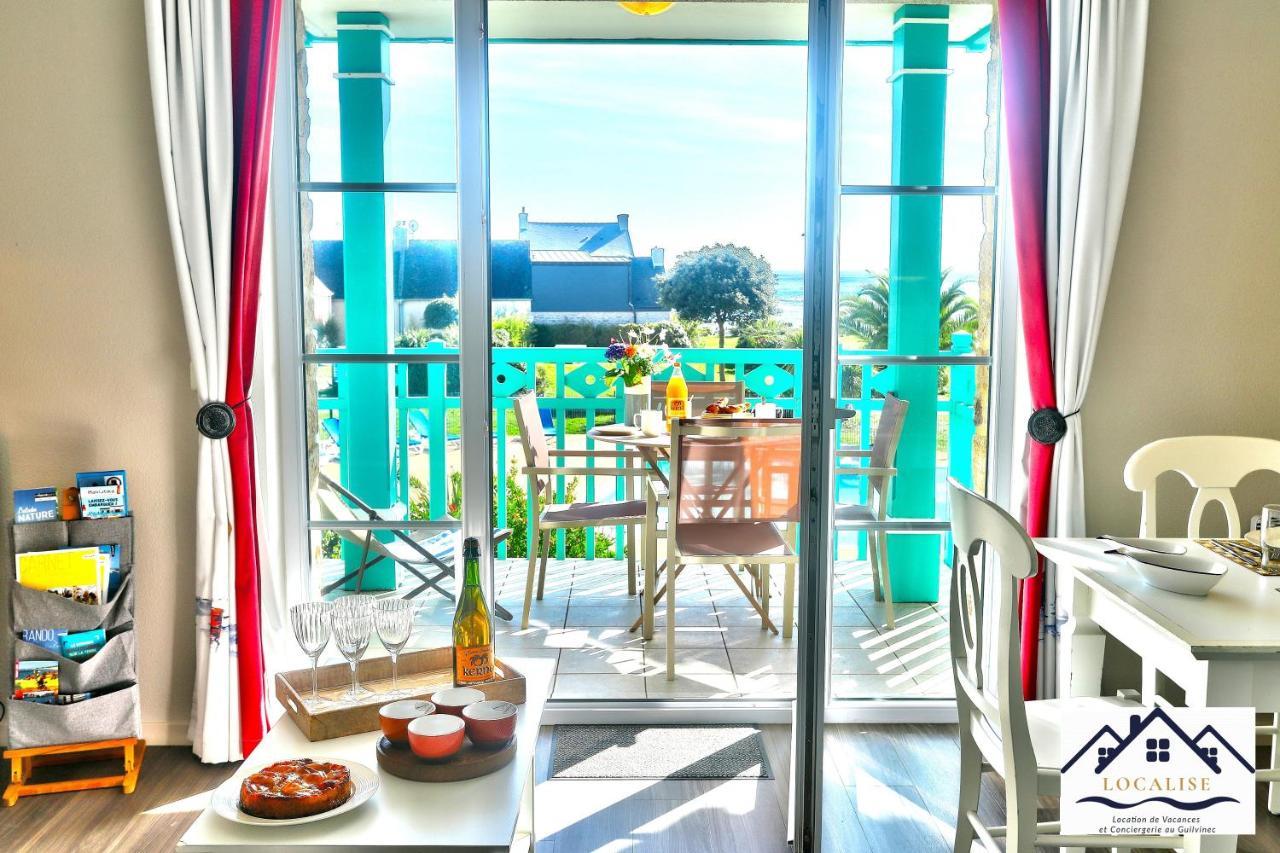 Localise Au Guilvinec - A15 - Vue Sur La Mer La Piscine Et Le Jardin - Tout A Pied, Plages, Port, Centre, Commerces, Marche - Wifi Inclus - Animaux Bienvenus - Linge De Lit Inclus Экстерьер фото