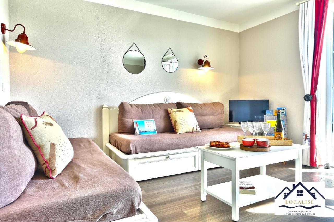 Localise Au Guilvinec - A15 - Vue Sur La Mer La Piscine Et Le Jardin - Tout A Pied, Plages, Port, Centre, Commerces, Marche - Wifi Inclus - Animaux Bienvenus - Linge De Lit Inclus Экстерьер фото