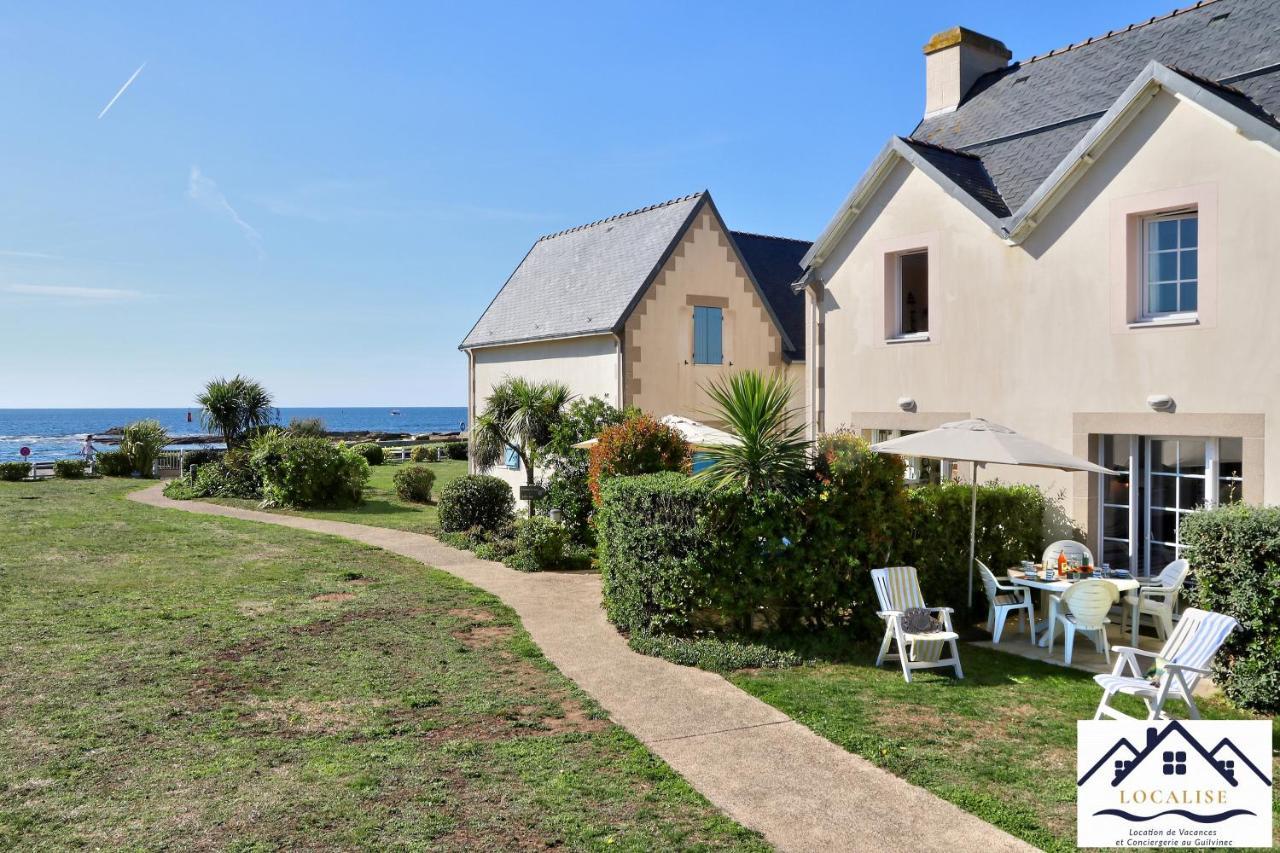 Localise Au Guilvinec - A15 - Vue Sur La Mer La Piscine Et Le Jardin - Tout A Pied, Plages, Port, Centre, Commerces, Marche - Wifi Inclus - Animaux Bienvenus - Linge De Lit Inclus Экстерьер фото