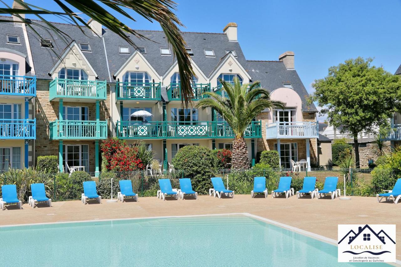Localise Au Guilvinec - A15 - Vue Sur La Mer La Piscine Et Le Jardin - Tout A Pied, Plages, Port, Centre, Commerces, Marche - Wifi Inclus - Animaux Bienvenus - Linge De Lit Inclus Экстерьер фото