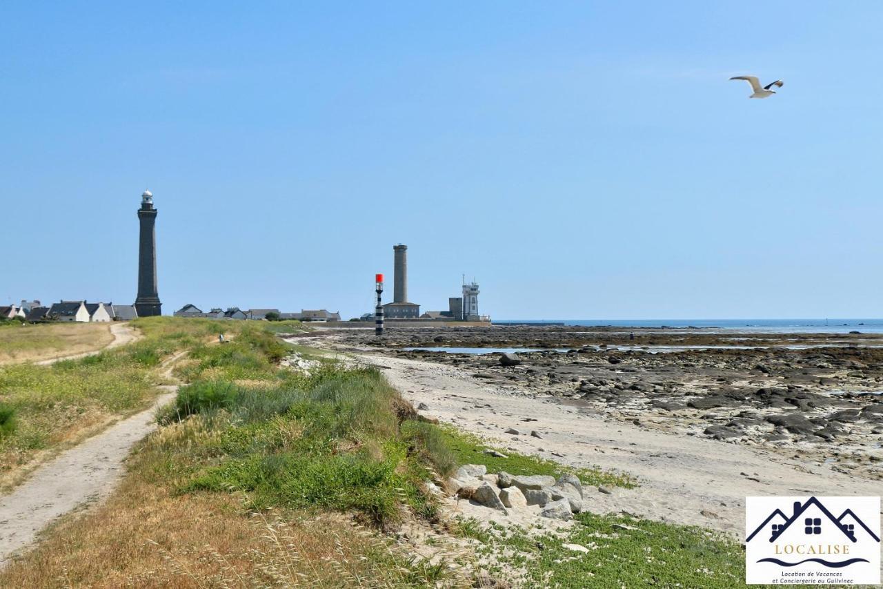 Localise Au Guilvinec - A15 - Vue Sur La Mer La Piscine Et Le Jardin - Tout A Pied, Plages, Port, Centre, Commerces, Marche - Wifi Inclus - Animaux Bienvenus - Linge De Lit Inclus Экстерьер фото