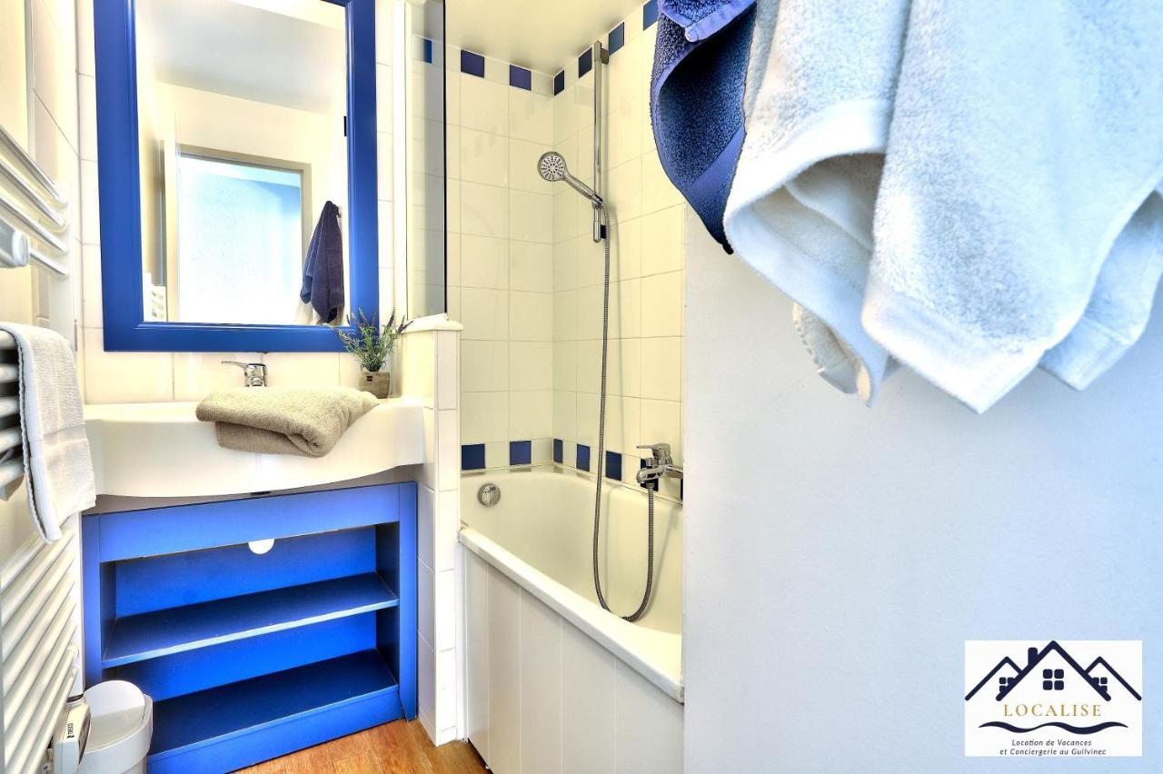 Localise Au Guilvinec - A15 - Vue Sur La Mer La Piscine Et Le Jardin - Tout A Pied, Plages, Port, Centre, Commerces, Marche - Wifi Inclus - Animaux Bienvenus - Linge De Lit Inclus Экстерьер фото