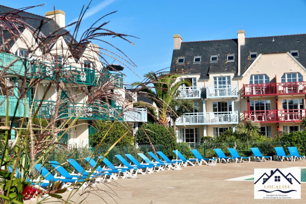 Localise Au Guilvinec - A15 - Vue Sur La Mer La Piscine Et Le Jardin - Tout A Pied, Plages, Port, Centre, Commerces, Marche - Wifi Inclus - Animaux Bienvenus - Linge De Lit Inclus Экстерьер фото