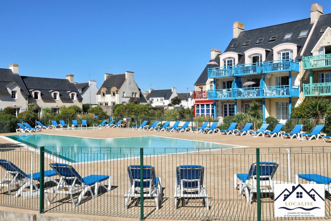Localise Au Guilvinec - A15 - Vue Sur La Mer La Piscine Et Le Jardin - Tout A Pied, Plages, Port, Centre, Commerces, Marche - Wifi Inclus - Animaux Bienvenus - Linge De Lit Inclus Экстерьер фото