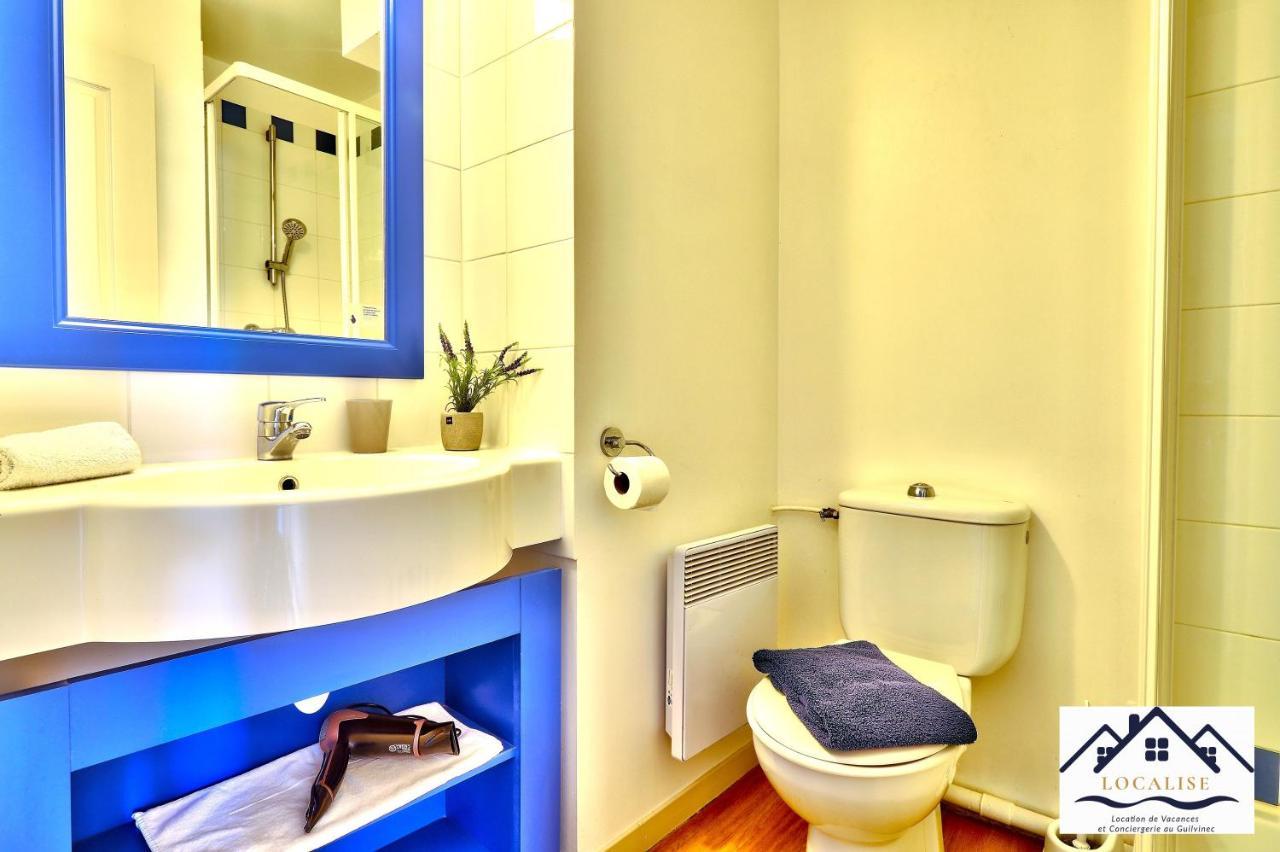 Localise Au Guilvinec - A15 - Vue Sur La Mer La Piscine Et Le Jardin - Tout A Pied, Plages, Port, Centre, Commerces, Marche - Wifi Inclus - Animaux Bienvenus - Linge De Lit Inclus Экстерьер фото