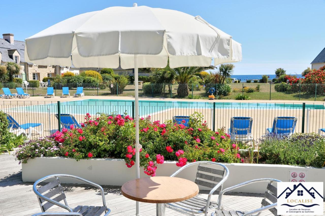 Localise Au Guilvinec - A15 - Vue Sur La Mer La Piscine Et Le Jardin - Tout A Pied, Plages, Port, Centre, Commerces, Marche - Wifi Inclus - Animaux Bienvenus - Linge De Lit Inclus Экстерьер фото
