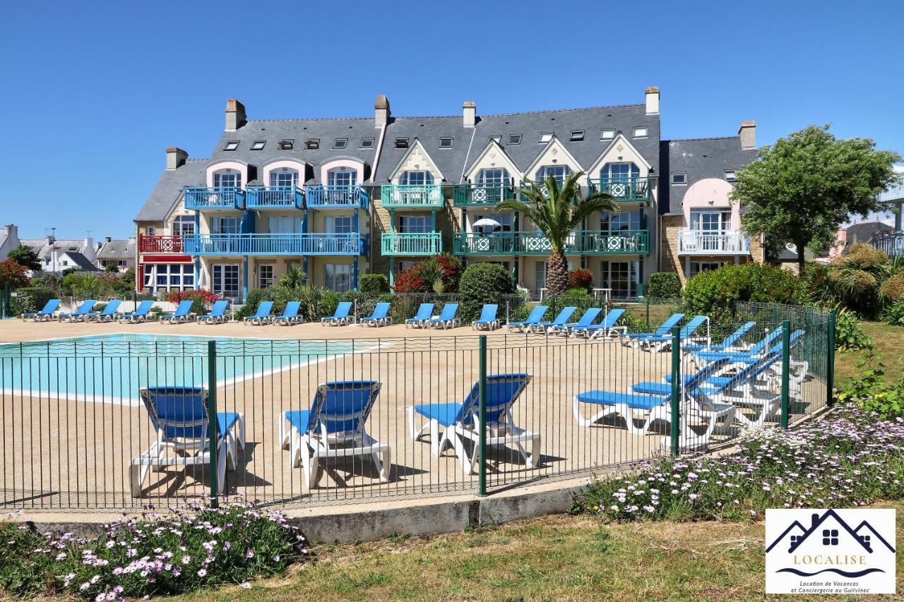 Localise Au Guilvinec - A15 - Vue Sur La Mer La Piscine Et Le Jardin - Tout A Pied, Plages, Port, Centre, Commerces, Marche - Wifi Inclus - Animaux Bienvenus - Linge De Lit Inclus Экстерьер фото