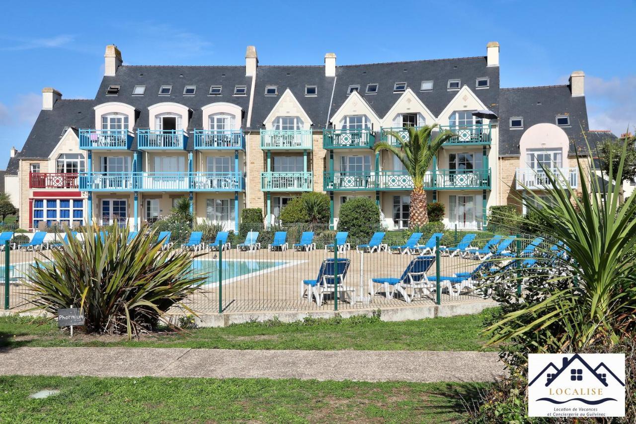 Localise Au Guilvinec - A15 - Vue Sur La Mer La Piscine Et Le Jardin - Tout A Pied, Plages, Port, Centre, Commerces, Marche - Wifi Inclus - Animaux Bienvenus - Linge De Lit Inclus Экстерьер фото