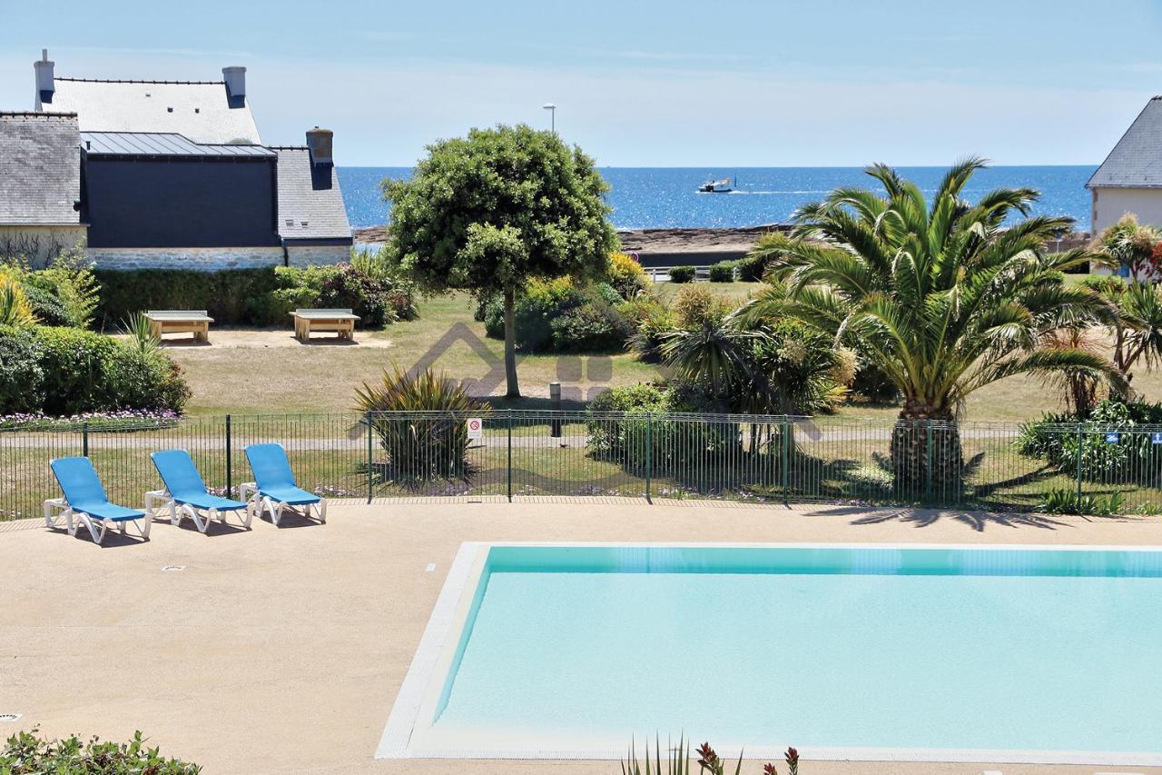 Localise Au Guilvinec - A15 - Vue Sur La Mer La Piscine Et Le Jardin - Tout A Pied, Plages, Port, Centre, Commerces, Marche - Wifi Inclus - Animaux Bienvenus - Linge De Lit Inclus Экстерьер фото