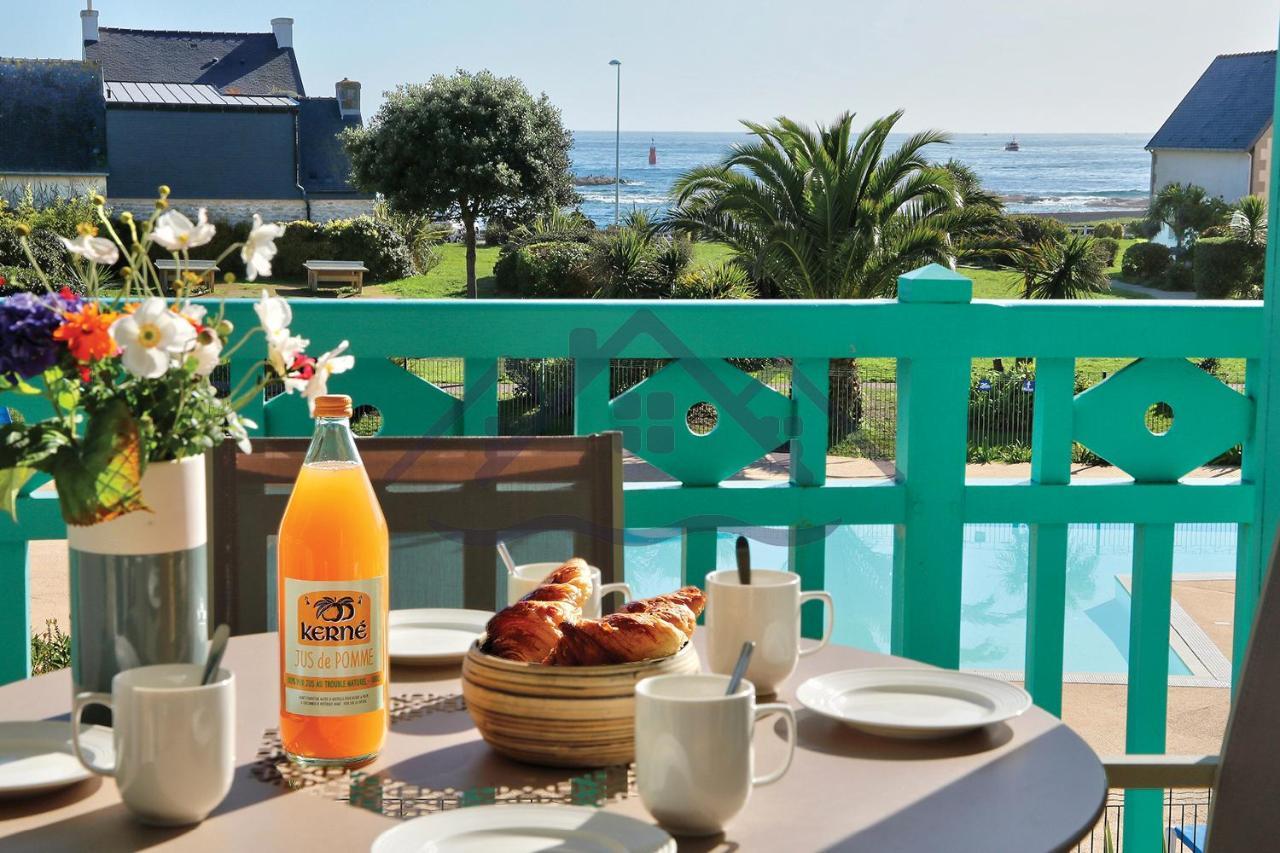 Localise Au Guilvinec - A15 - Vue Sur La Mer La Piscine Et Le Jardin - Tout A Pied, Plages, Port, Centre, Commerces, Marche - Wifi Inclus - Animaux Bienvenus - Linge De Lit Inclus Экстерьер фото