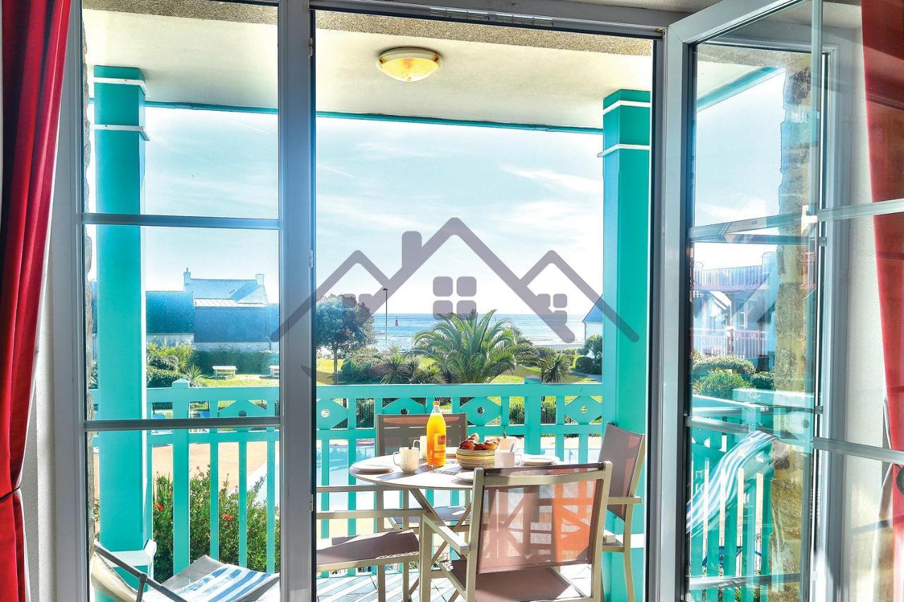 Localise Au Guilvinec - A15 - Vue Sur La Mer La Piscine Et Le Jardin - Tout A Pied, Plages, Port, Centre, Commerces, Marche - Wifi Inclus - Animaux Bienvenus - Linge De Lit Inclus Экстерьер фото