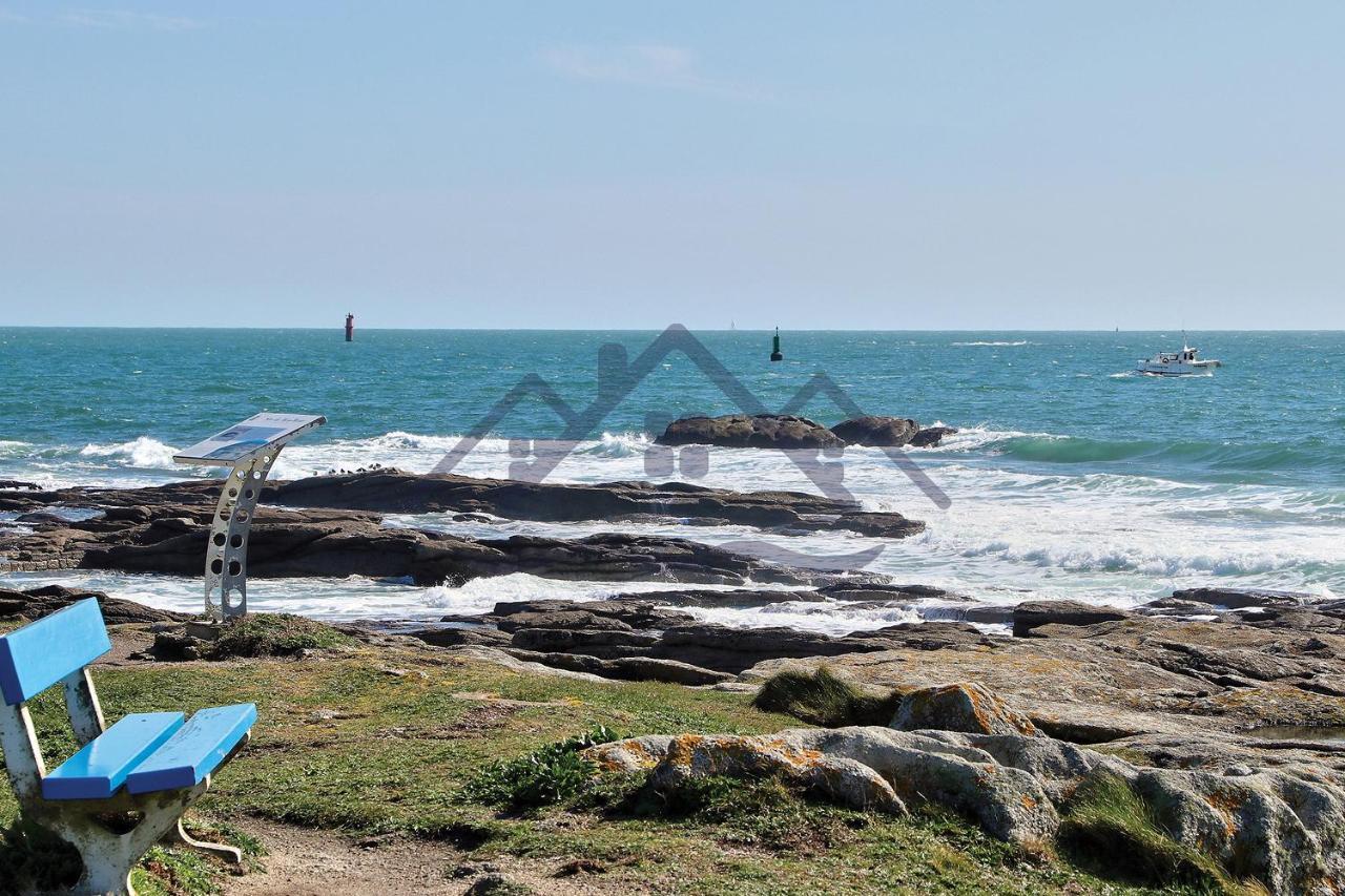 Localise Au Guilvinec - A15 - Vue Sur La Mer La Piscine Et Le Jardin - Tout A Pied, Plages, Port, Centre, Commerces, Marche - Wifi Inclus - Animaux Bienvenus - Linge De Lit Inclus Экстерьер фото