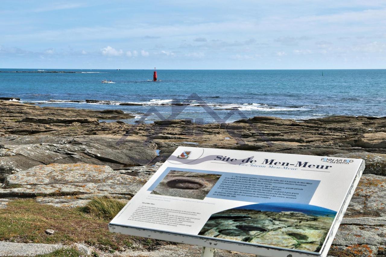 Localise Au Guilvinec - A15 - Vue Sur La Mer La Piscine Et Le Jardin - Tout A Pied, Plages, Port, Centre, Commerces, Marche - Wifi Inclus - Animaux Bienvenus - Linge De Lit Inclus Экстерьер фото