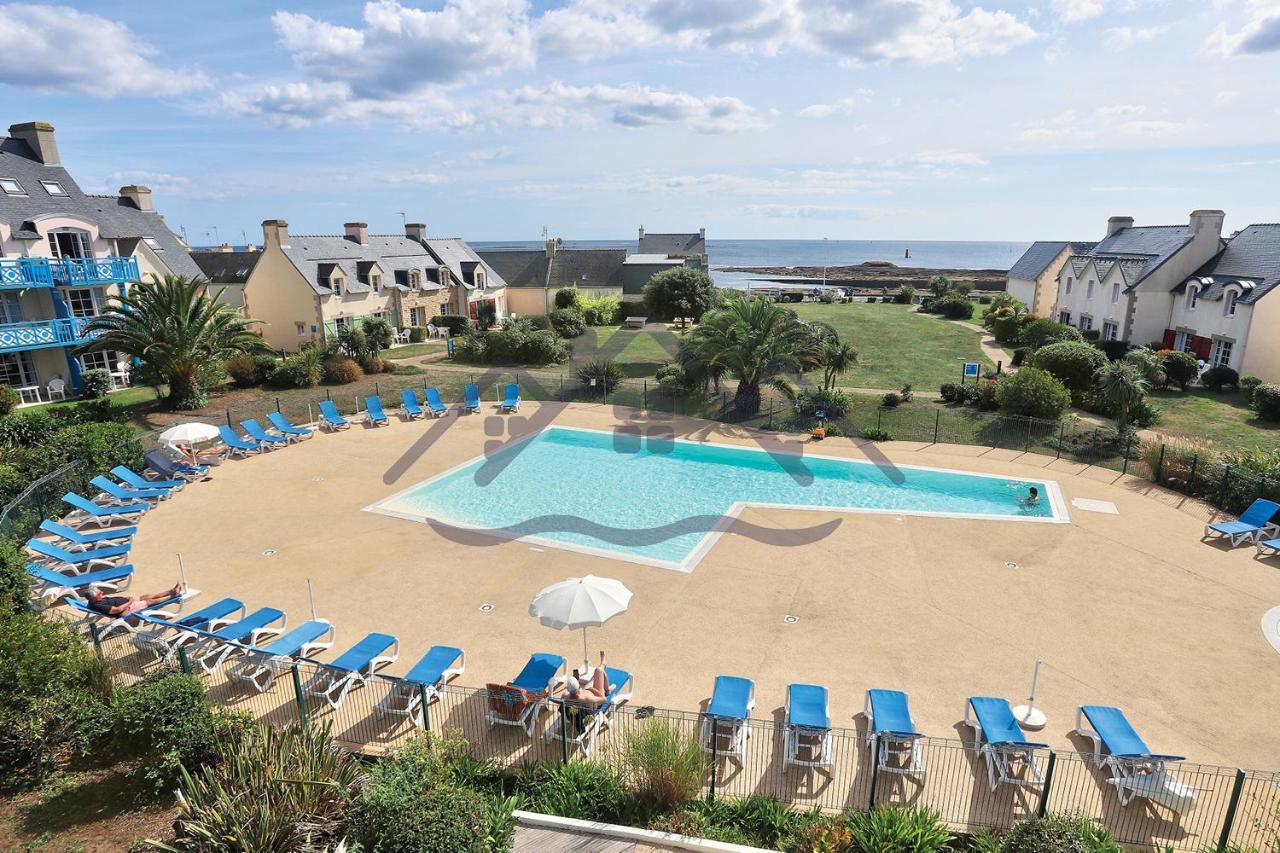 Localise Au Guilvinec - A15 - Vue Sur La Mer La Piscine Et Le Jardin - Tout A Pied, Plages, Port, Centre, Commerces, Marche - Wifi Inclus - Animaux Bienvenus - Linge De Lit Inclus Экстерьер фото